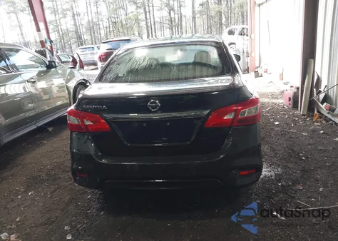 2017 Nissan Sentra S из США, поврежденный, VIN 3N1AB7AP3HY301949